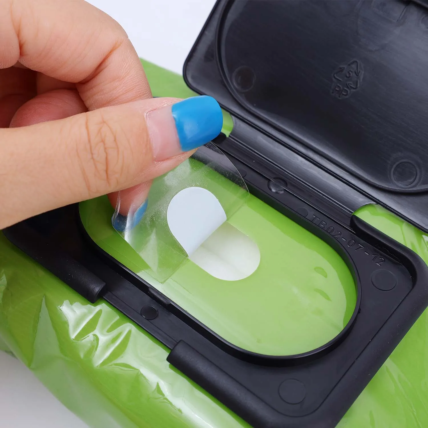 10/400 Sheets Avocado Plant Extract Makeup Remover Wipes Gentle Cleansing Spunlace Non-woven Fabric Daily Makeup Removal Wipes