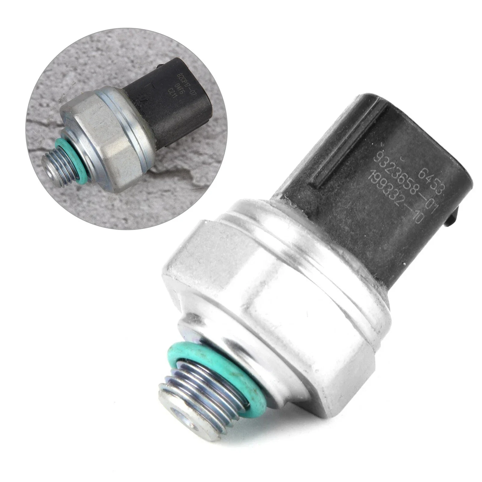

1PC A/C Pressure Switch Sensor For BMW E81 E46 E90 E39 E60 E61 E84 E83 64539323658 Switch Sensor Accessories