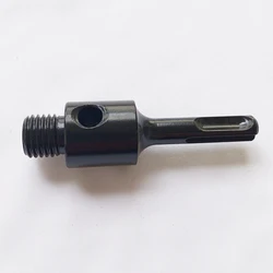 1 Pcs Thread Adapter for Diamond Drill Core Bits Male M16 to SDS Plus Thread Length 88mm Connection Convertor Construction Tools