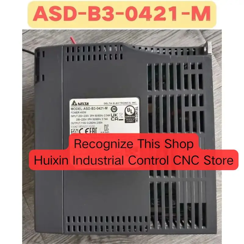 

Б/у Сервопривод ASD-B3-0421-M ASD B3 0421 M Нормальная функция Протестировано ОК Ускоренная доставка