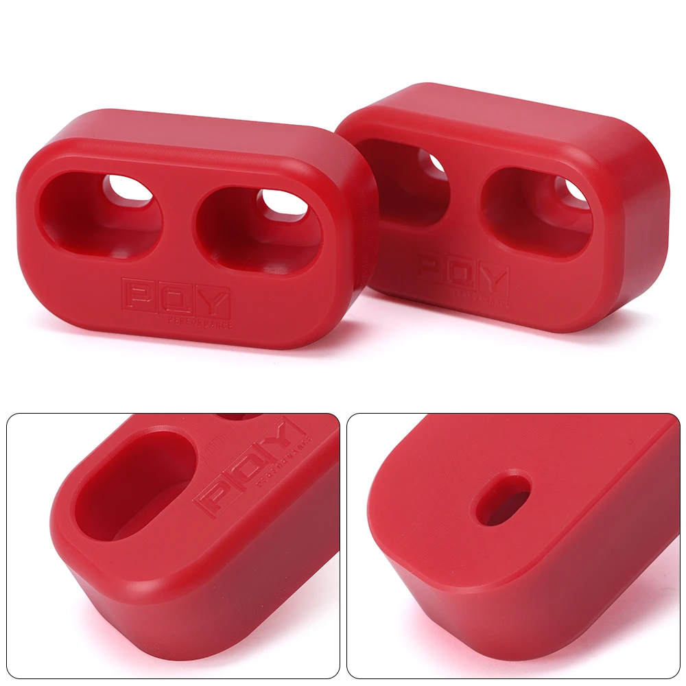 PQY 2 uds bujes de revestimiento de puerta de repuesto para Mazda NA, NB, NC, ND MX-5 bujes de puerta Miata todas las generaciones Miata