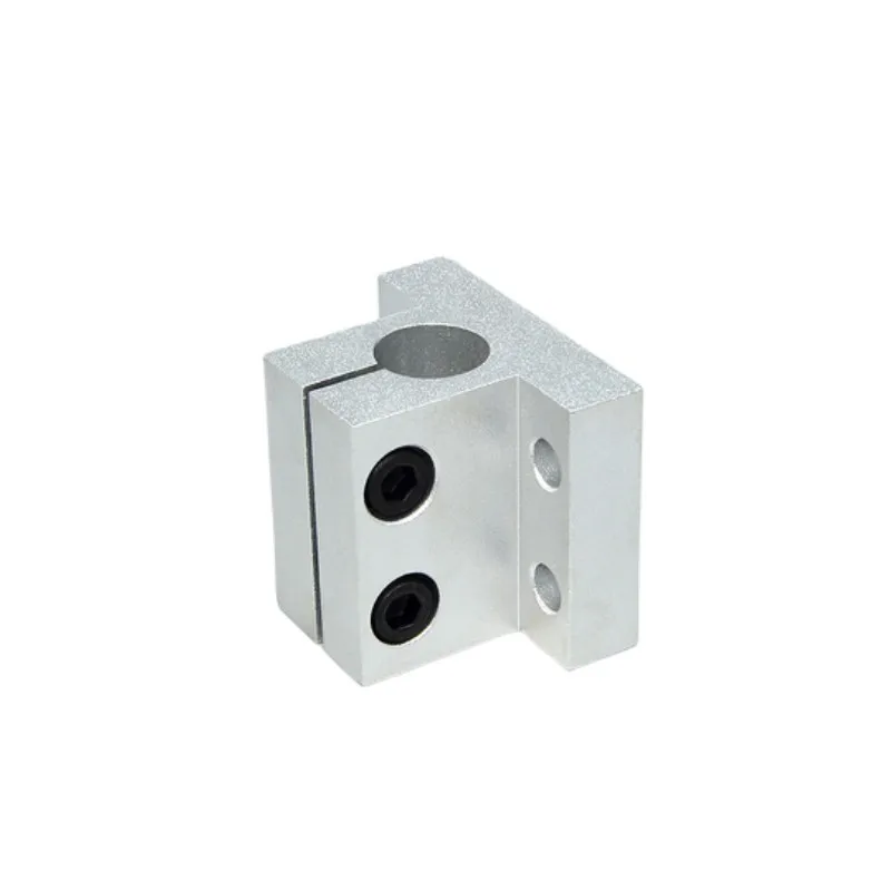 1pcs Bracket For Substructure Cltb Guide Shaft Support Cltam Side Mounted Strut Clip RCJ Seat 10 12 16 20 25 30 35 40 50mm 4