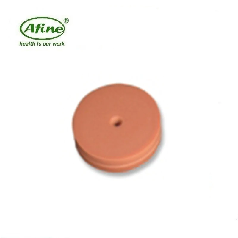 AFINE Agilent 5183-4761 Inlet septa, long-life, non-stick, 11 mm, 50/pk, for 5880, 5890, 4890, 6850, 6890, 7890 GCs