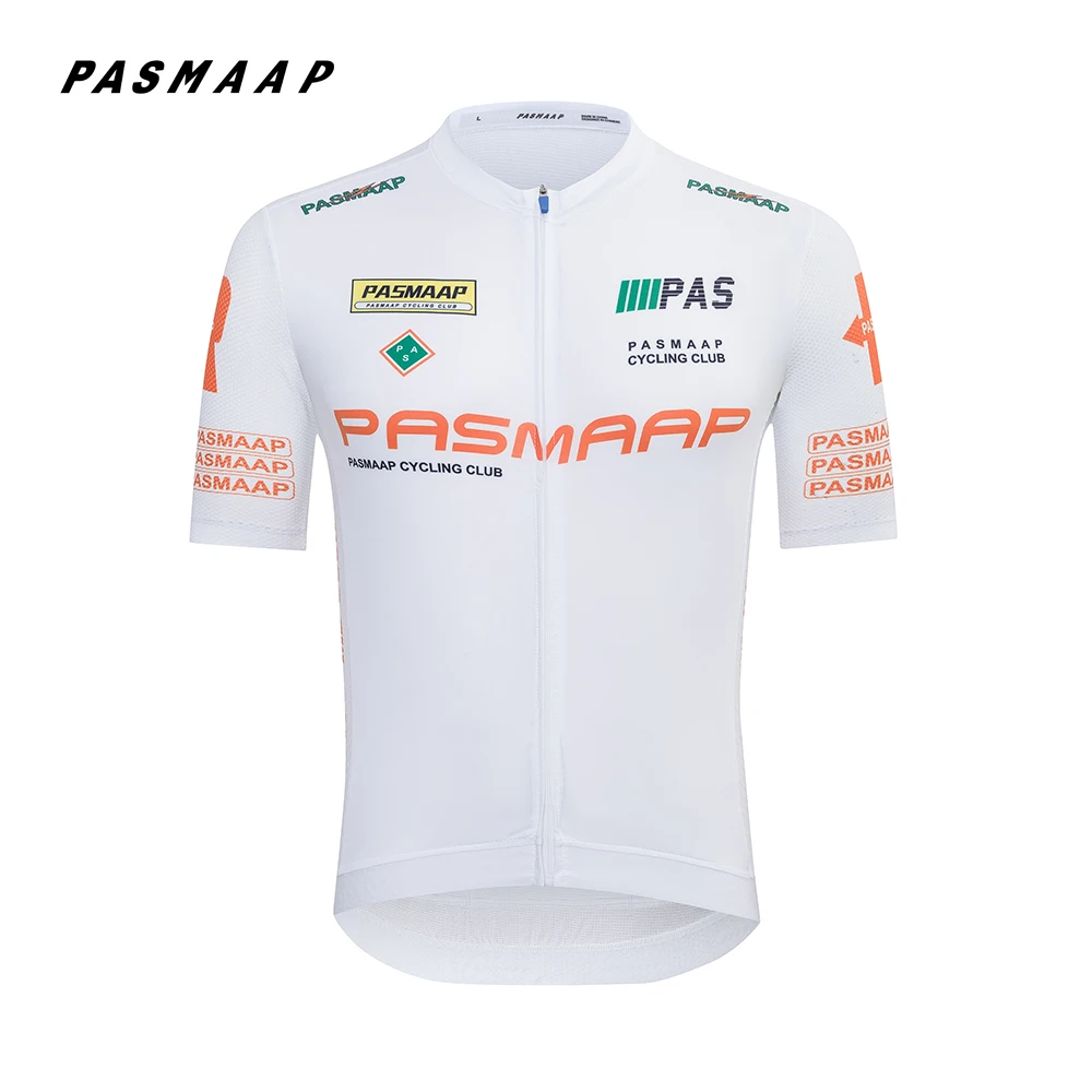 PASMAAP Midsummer Cycling Jersey MTB Road Bicycle Shirt High Quality Pro Team Short Sleeve Bike Clothes Maillot Ciclismo Hombre