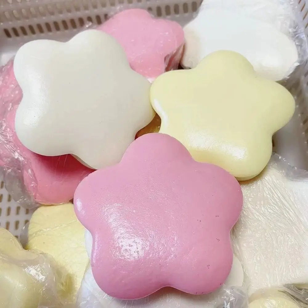 بطيئة الارتفاع لزجة انتعاش بطيء ستار لعبة محاكاة رطبة جدا الحليب رائحة ستار ضغط لعبة لينة Kawaii ستار قرصة لعبة