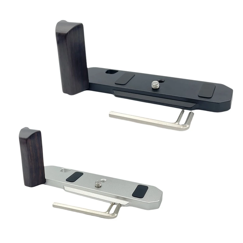 

Y43A-быстросъемная L-образная пластина, деревянная ручка для Nikon FM2 FM3A FE2, аксессуары для камеры