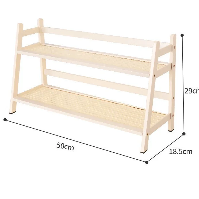 Storage shelf Simple tea set ornament rack Simple desktop cup holder Multi-layer coffee cup holder Teacup water cup