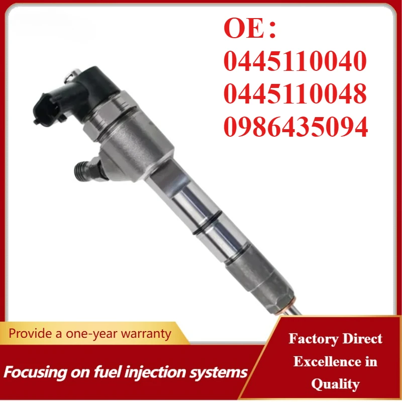 

High Standard Quality Inspection 0445110040 0445110048 0986435094 Injector, Suitable for 525