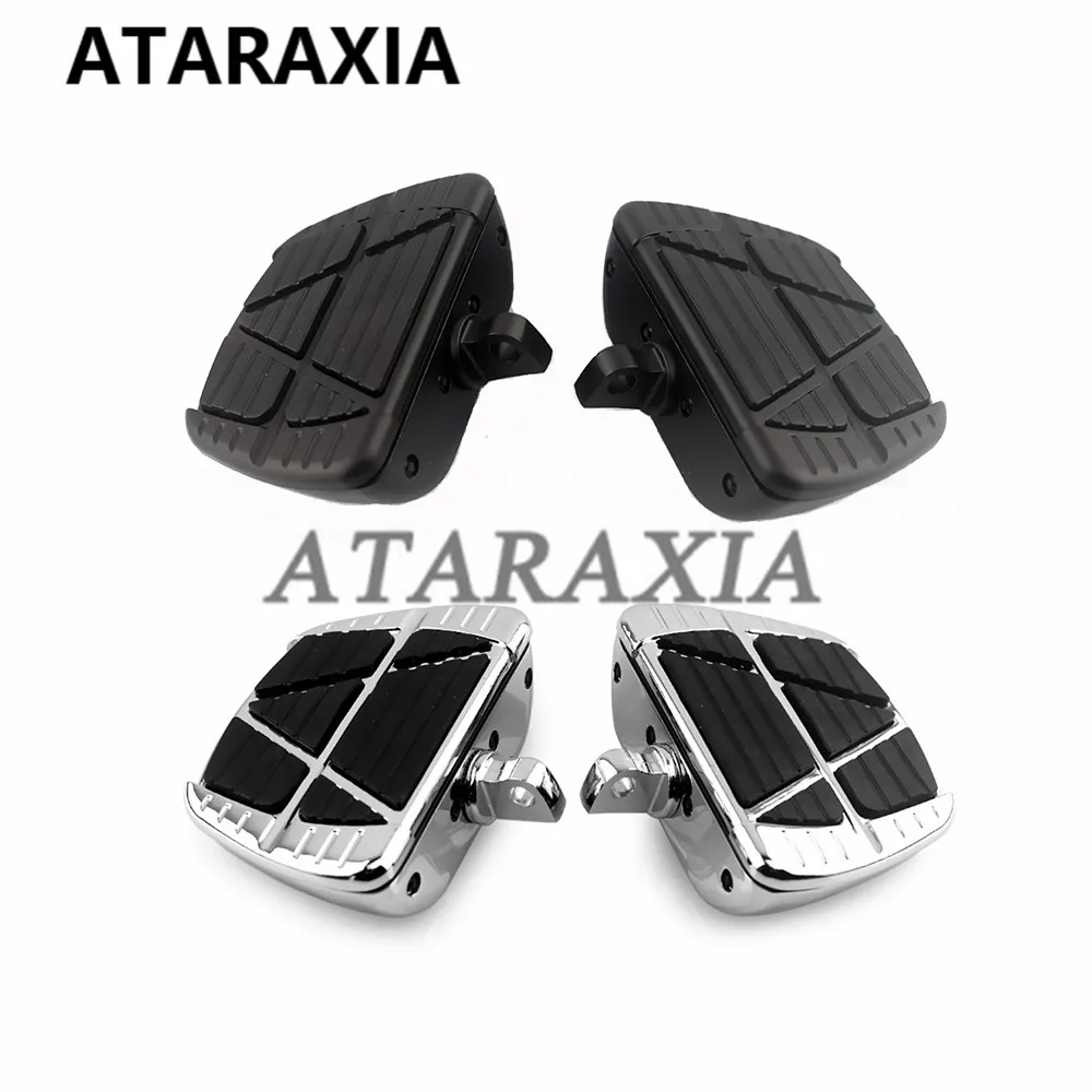 Motorcycle Foot Pegs Front Rear Pedals Slipstream Bike Footrest  Highway Engine Guard FootPegs For Harley Dyna Sportster XL883
