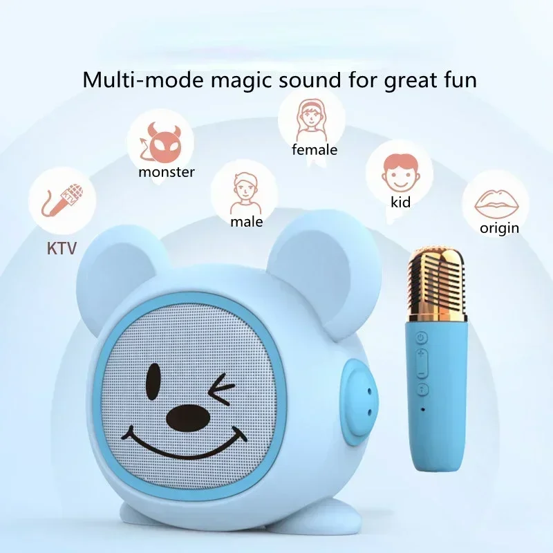 Haut-parleur KTV sans fil Bluetooth pour enfants, machine du Népal, système de son, maison, agne, ordinateur, téléphone portable