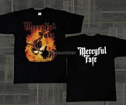 Camiseta Vintage de Mercyful Fate Dont Break The Oath Tour, S-5Xl