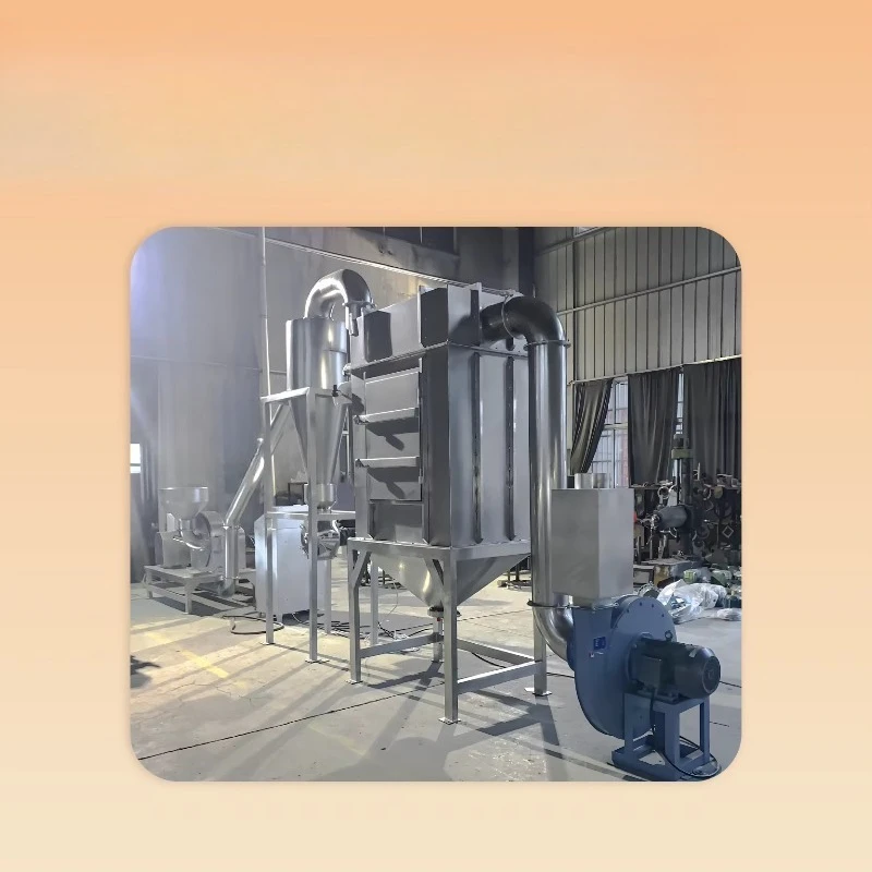 Food Grade Grain Grinding Machine for Dry Food Animal Food Grinding Machine Grain Milling