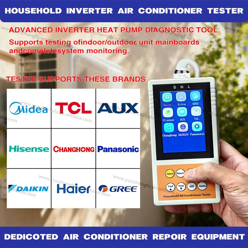 English Version  Internal External Variable Frequency Air Conditioning Tester Multifunctional motherboard Maintenance