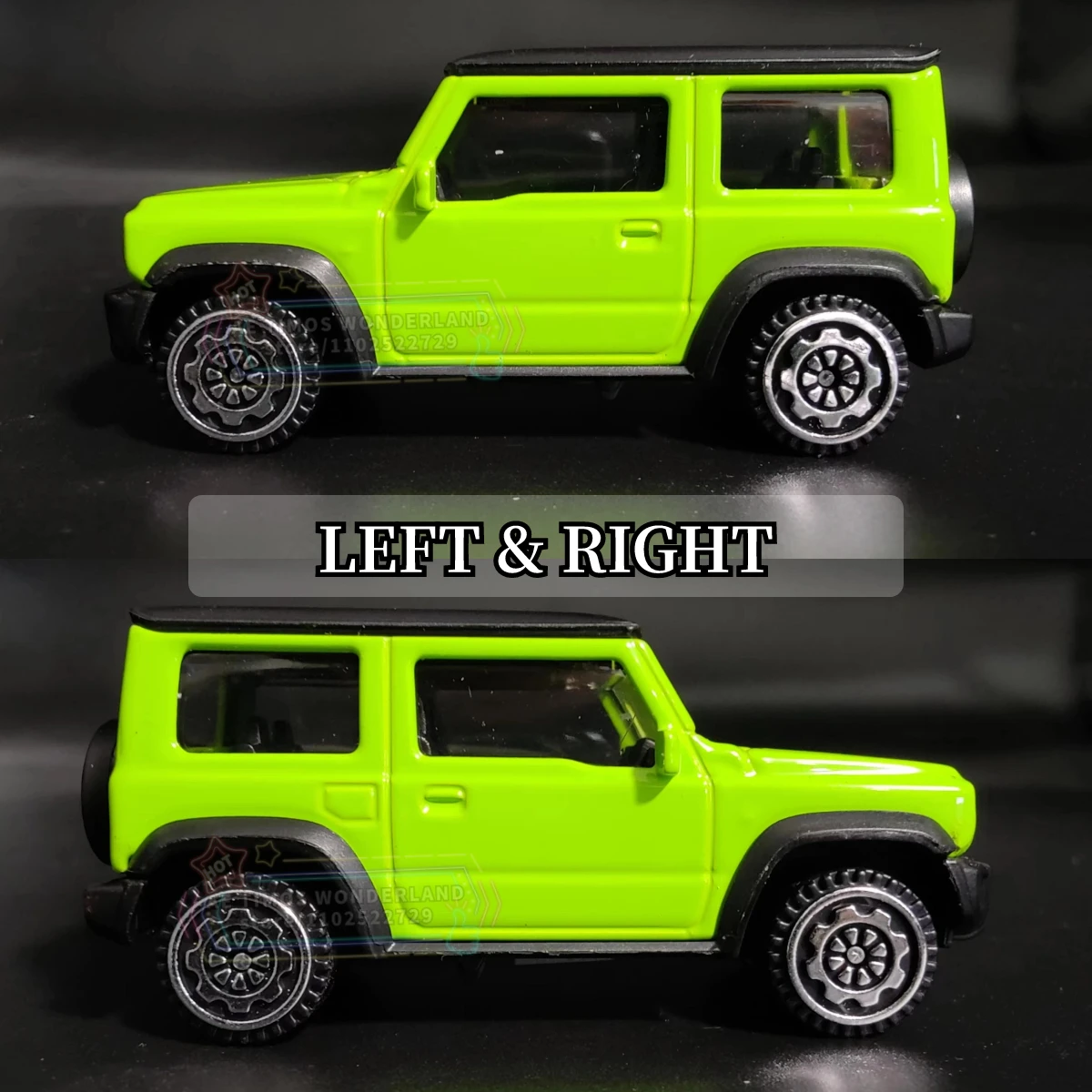 Scale 1/64 SUZUKI JIMNY 2018 Replica Metal Mini Car Model Sandbox Ornament Miniature Art Vehicle Diecast Figure Kid Boy Xmas Toy