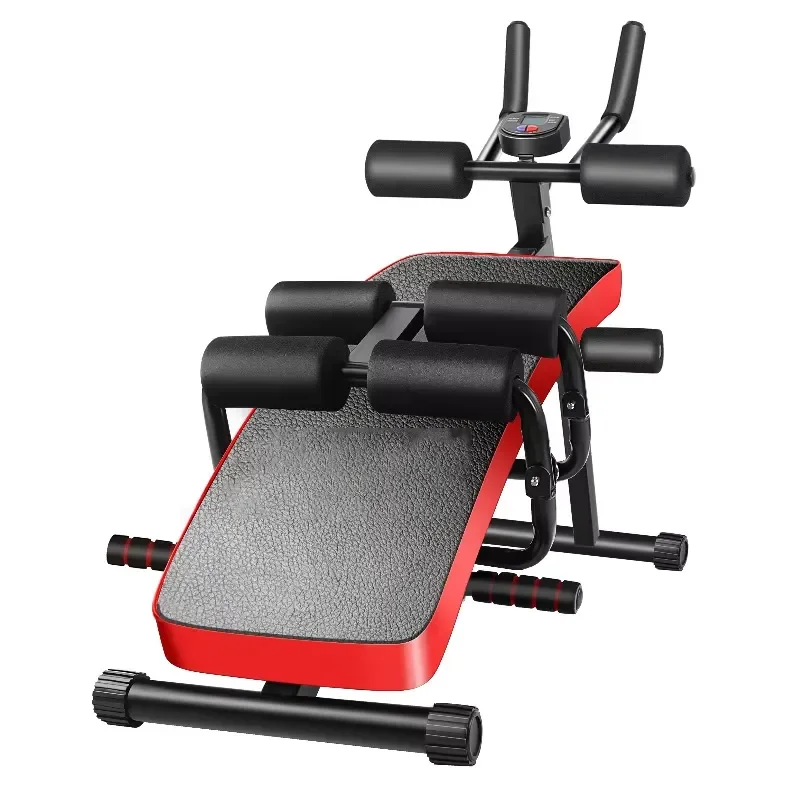Home Fitness Multifunctional Abdominal Trainer Fitness Equipment Foldable Crunches