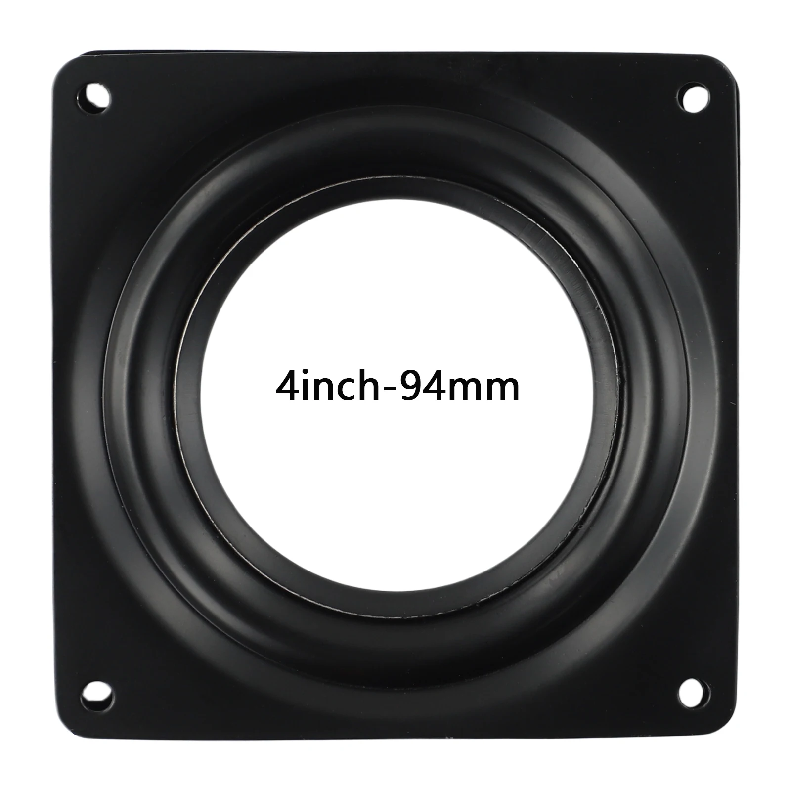 1pc 360 Degree Bearing Swivel Plate Replacement Square Swivel Turntable Plate For Rotating Seat Swivel Base Furniture Hardware
