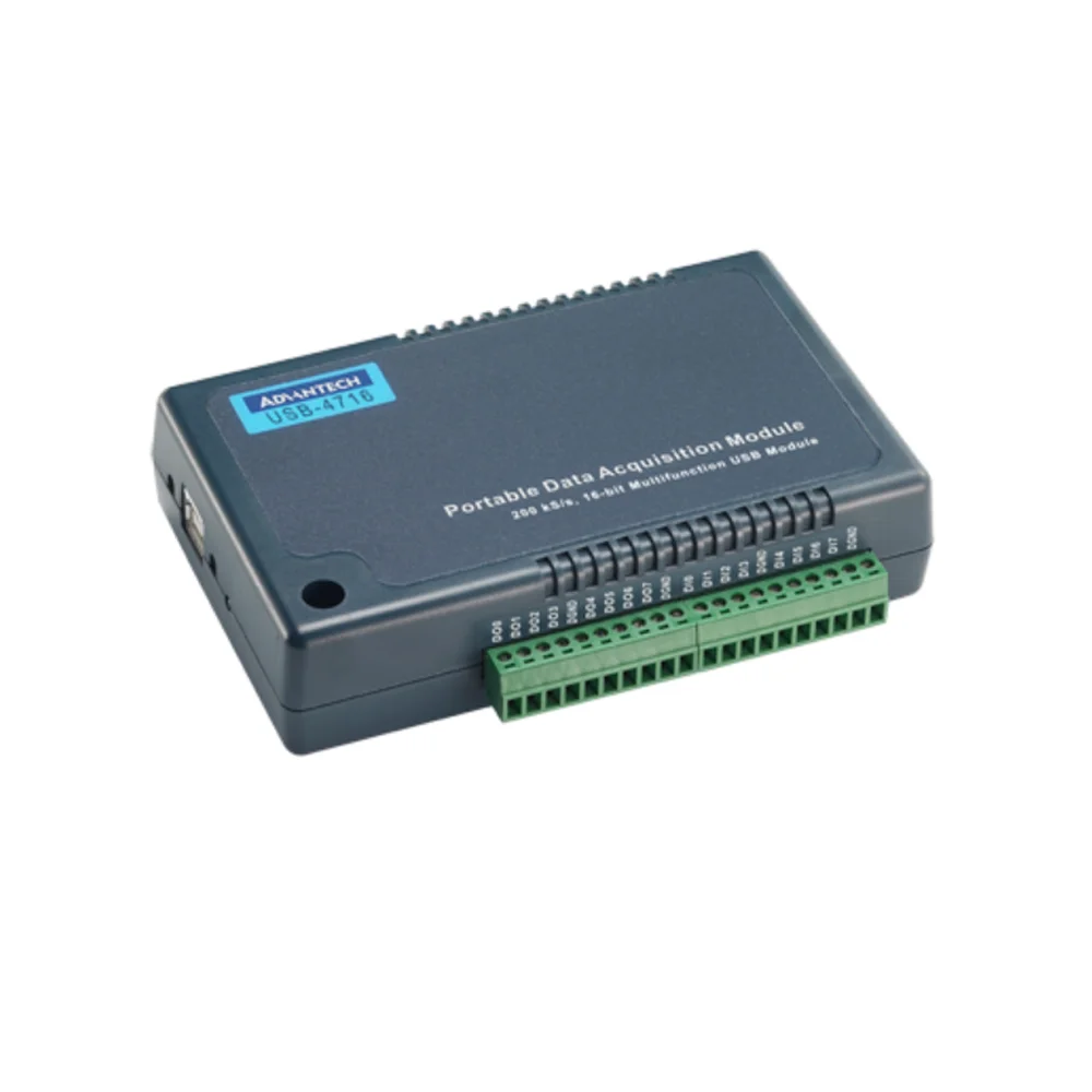 Advantech USB-4716 200 KS/s 16-Bit 16-Ch Multifunction Industrial USB Data Acquisition DAQ Control Module