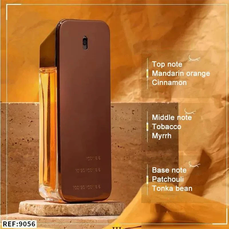 100 ML men's eau de toilette tester 3.4 fl oz men's cologne new box, perfect gift