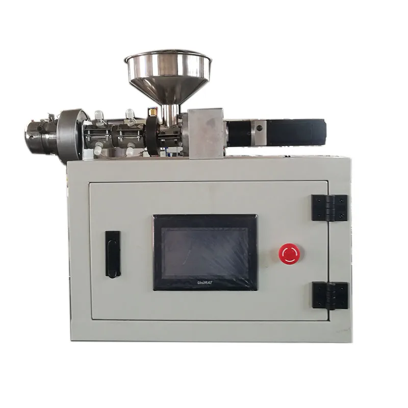 Small Lab Twin Screw Extruder for Plastic Masterbatch Formula Experiment