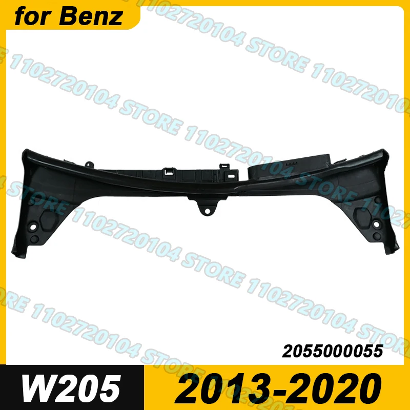 

for W205 2013-2020 Mercedes Benz Radiator Support Lower Air Baffle Cover Air Duct Segment C Class 2055000055