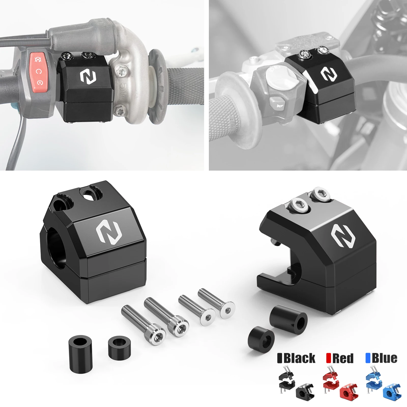 NICECNC For Husqvarna TE 300 FE 250 FE 350 FE 450 2022-2024 For GasGas EC 300 2021-2025 Brake Clutch Master Cylinder Protector
