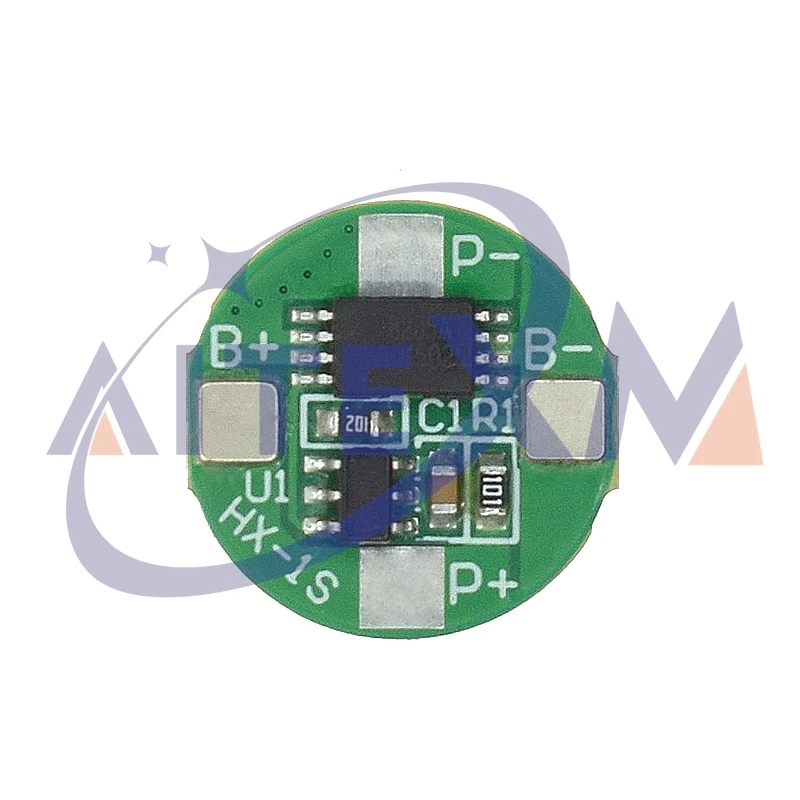 1PCS/5PCS/10PCS 3.7V 1S 2.5A 18650 리튬 이온 BMS 배터리 보호 보드 모듈 PCB, 과충전 및 과방 전 보호 기능 포함