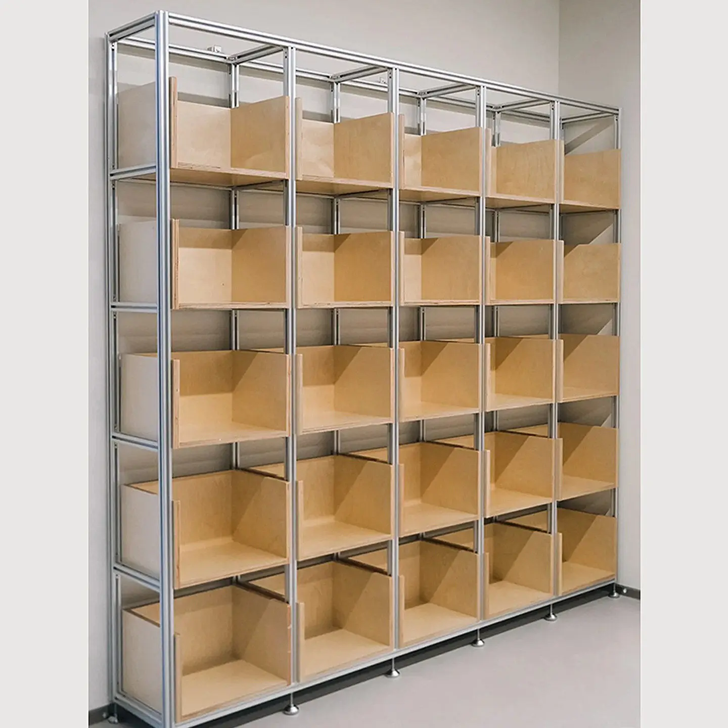 Modern Simple Creative Shelf Office Household Multi-layer Lattice Storage Rack Floor Display Rack