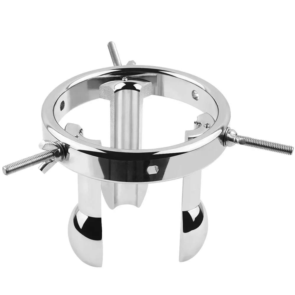 Metal Anal Expander Vaginal Dilator Spreader Huge Speculum Masturbation Plug Fisting Sex Toys Men Women Exotic Anus Accessories