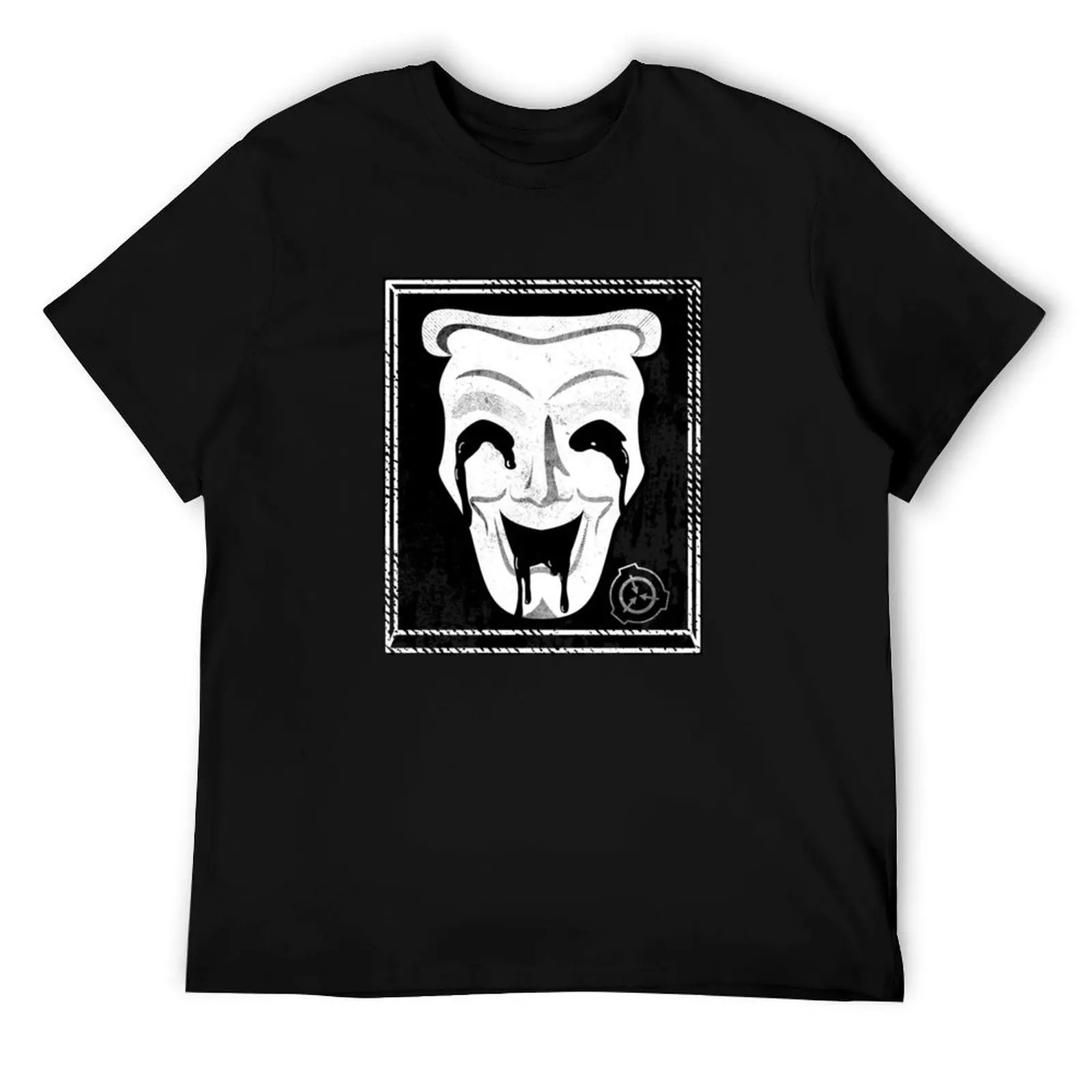 

SCP-035 Possessive Mask SCP Foundation Sweat T-Shirt g man t shirts for men man t shirt heavy cotton T-Shirt