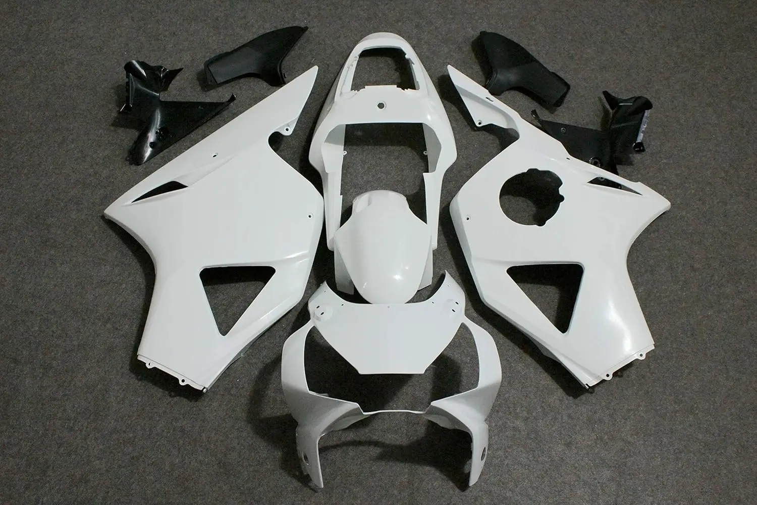 

Motorcycle Fairing Kit Unpaid White Bodywork ABS Fairings for HONDA CBR954RR 2002-2003