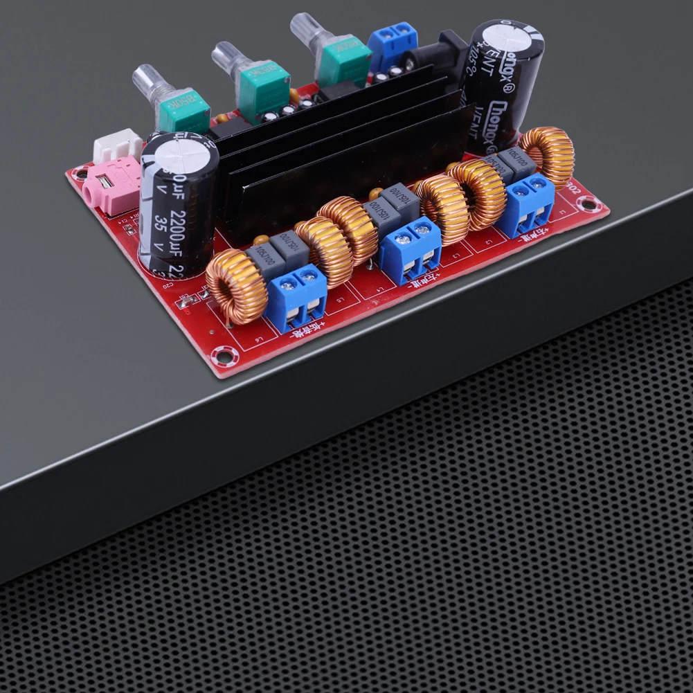 TPA3116D2 Power Amplifier Board 2.1 Channel Subwoofer Power Amplifier 2*50W+100W 12V-24V