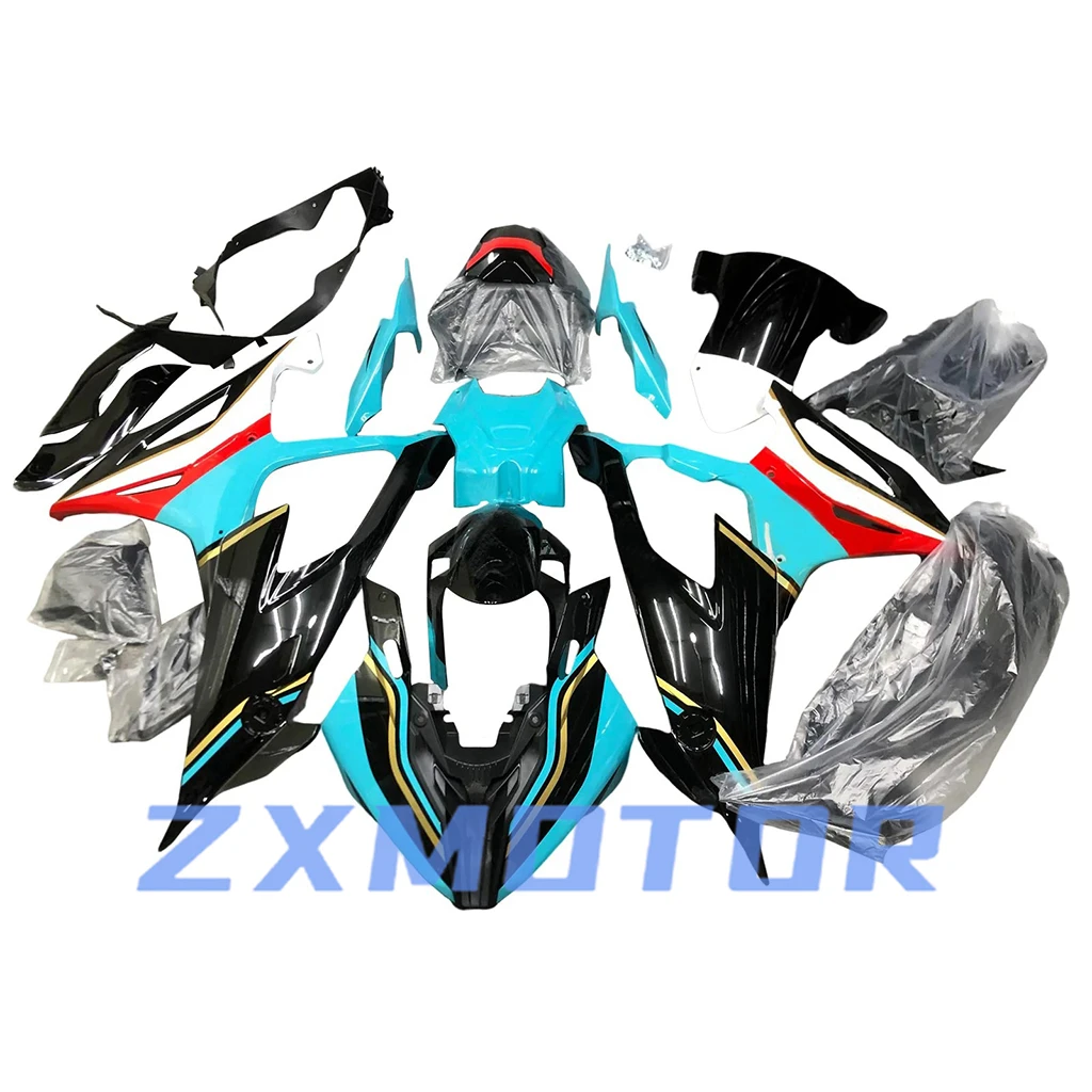 For BMW S 1000RR 2019 2020 2021 Race Fairing Body Kit S1000RR 19 20 21 Motorcycle ABS Fairings Bodywork Panel Set Fit