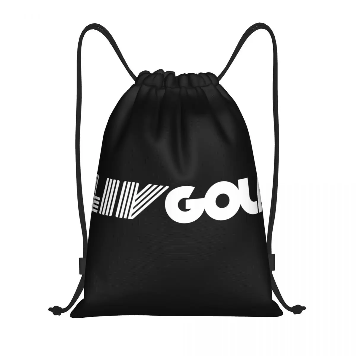 Golf Tournament Liv Portable Drawstring Bags Backpack Storage Bags Outdoor Sports Traveling Gym Yoga