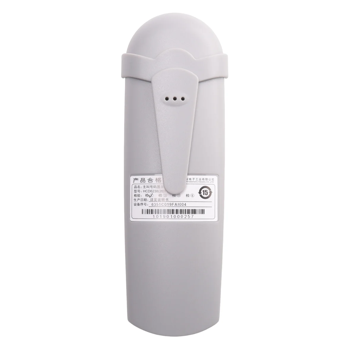 Outil de test bout à bout de téléphone, outil de Lineman, ensemble de câbles réseau, appareil C019, vérification de défaut de ligne téléphonique, gris, blanc