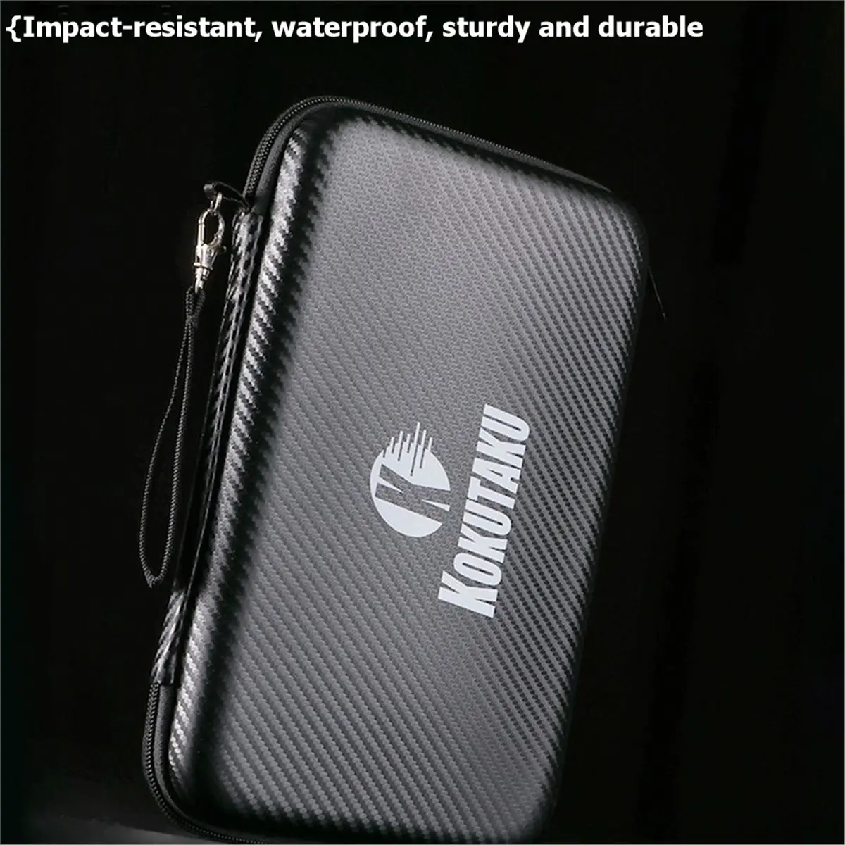 T22C  EVA Hard Shell Pong Box Case Table Tennis Racket Bag Waterproof Pong Cover Bat Storage
