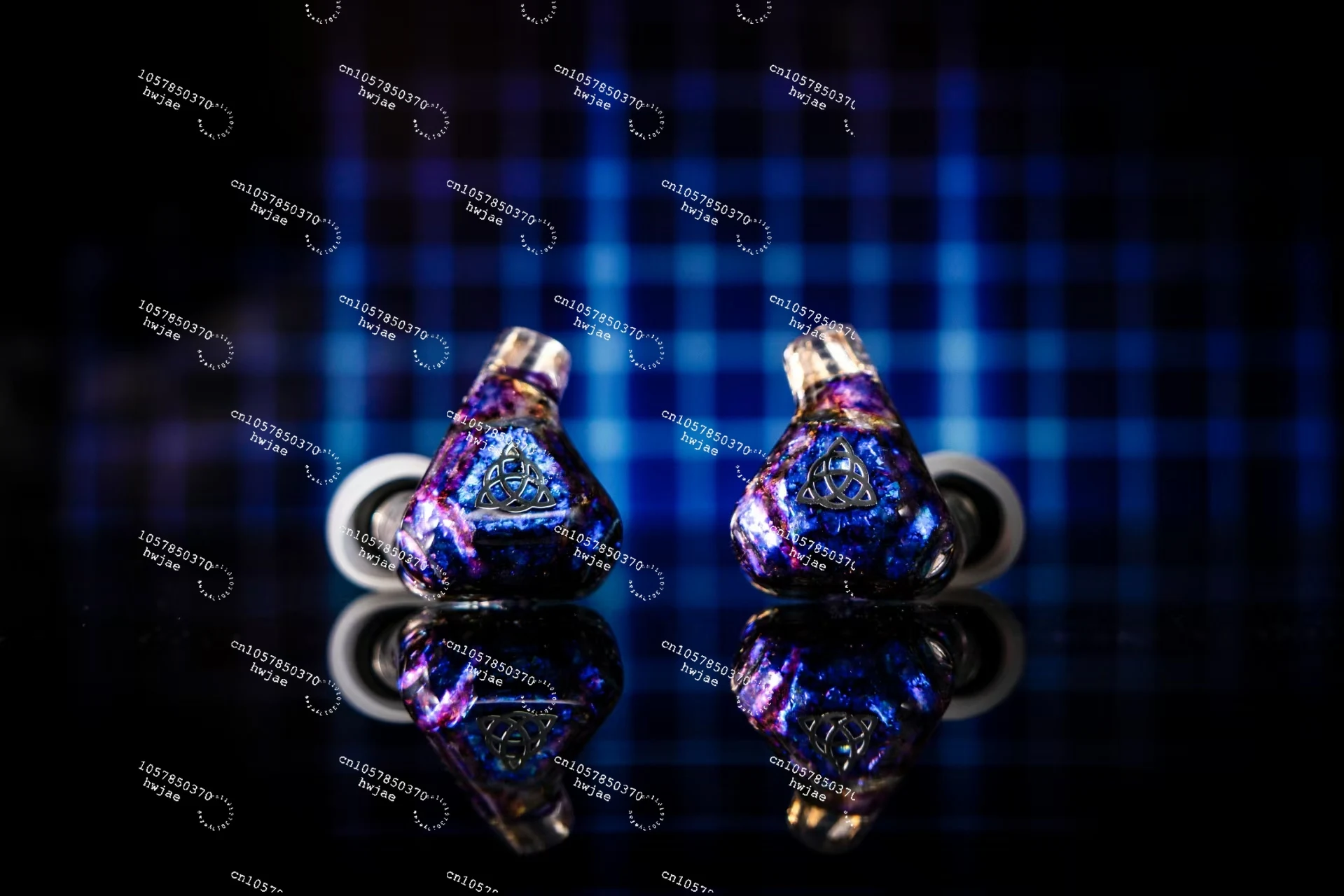 Void Abstract God OC Three Dynamic Coil in-Ear Monitor Headphones HIFI Music Game LIVE High Sound Quality Stereo