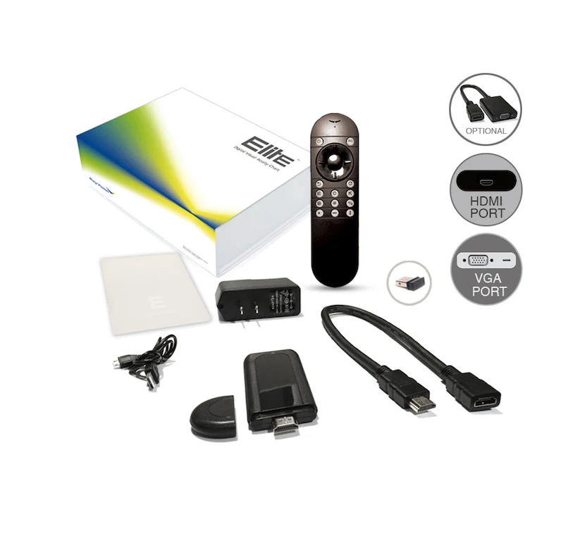 

Optometry Equipment Digital Elite Vision Acuity Chart with Any Size Monitor for Eye Test