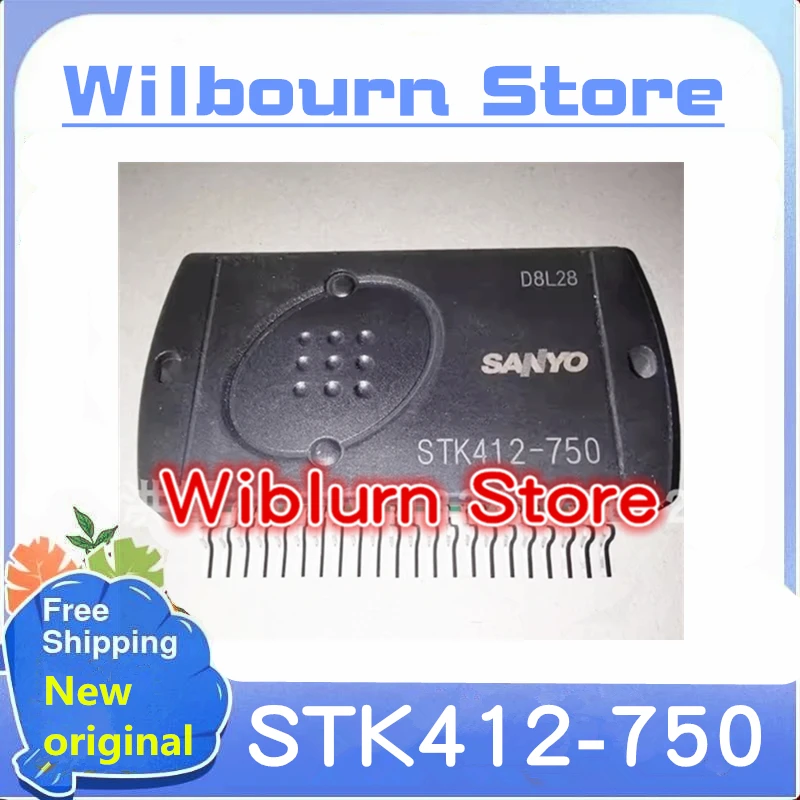 1PCS/LOT STK412-750 Mxsyuan 100% New original