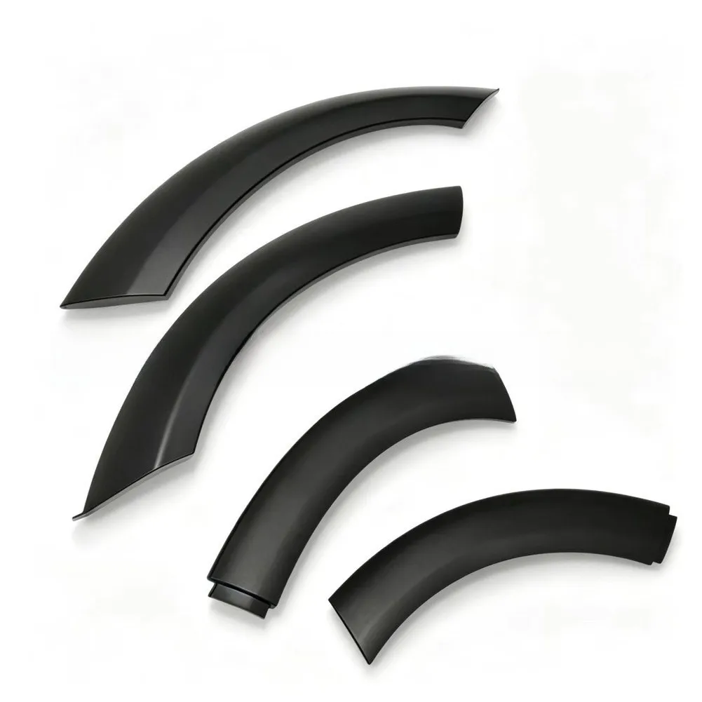 

As Shown In The Picture Wheel Arch Extensions Anti-UV Fading Self-Adhesive Installation For Wider Tires Fitment