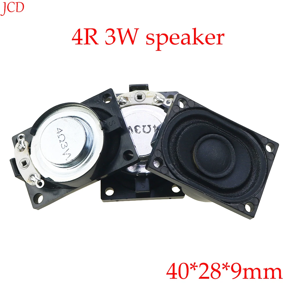 1 Piece LCD Monitor/TV Speaker Horn 2W 8R 4028 2840 Loud speaker 8 ohms 2 Watt 8R 2W 40*28*9MM