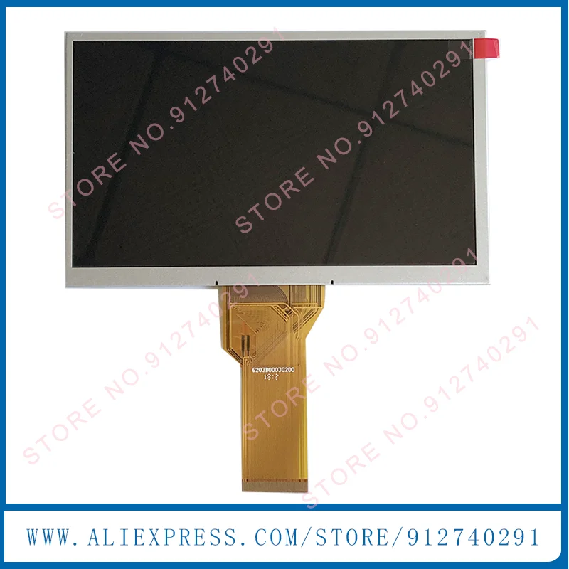 CT070NL22-50ND-27A Original 7 Inch LCD Display Screen Touch Screen Panel For Newpad LCD ct070nl22-50nd-27a