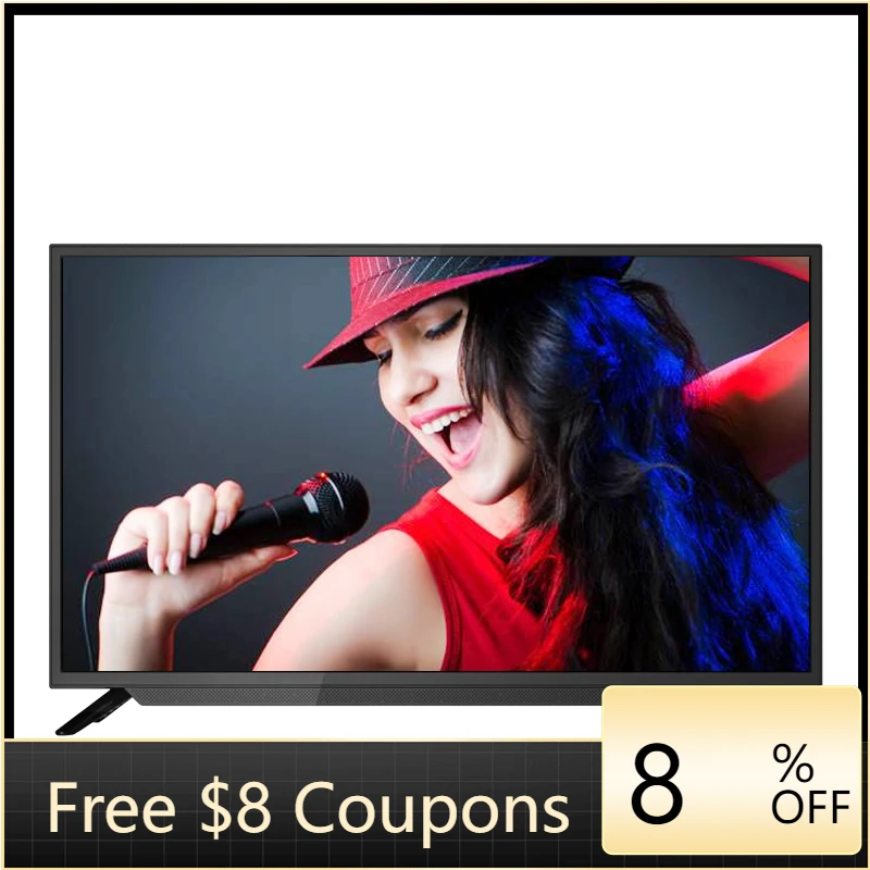 

XMSJ Самая низкая цена 32 43 49 55-дюймовый Android-телевизор ЖК-светодиодный телевизор Wi-Fi Смарт-телевизор со светодиодной подсветкой и плоским экраном