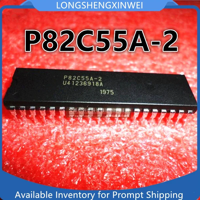 1PCS NEW Original P82C55A2 P82C55A-2 Chip Direct Insertion DIP40