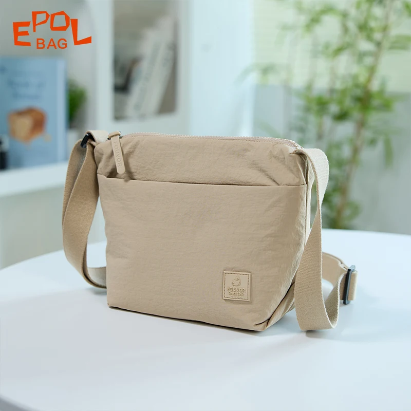 

Epol Women's Bag Nylon Casual Fashion Crossbody Bag Teenage Youth Sports Lightweight Shoulder Bag 2025 Trend Female Bags 3071-02