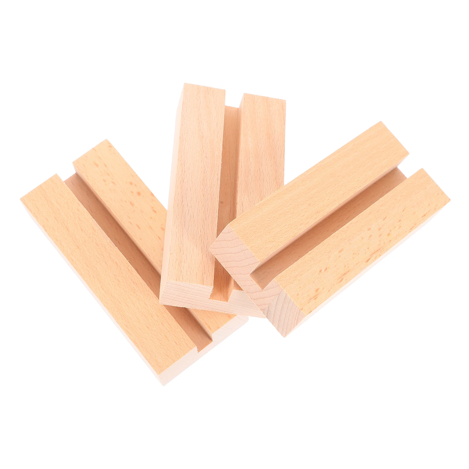 

3 Pcs Sign Base Marketing Stand Menu Holder Paper Display Picture Holders for Tables Signage