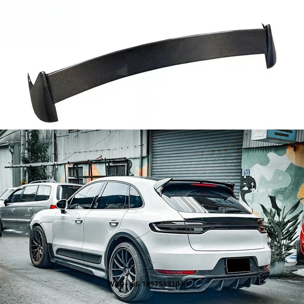 Carbon Fiber High Quality CarTail Rear Wing For S 95B 2014-2025 Adhesive Trunk Spoiler Rear Top wing
