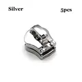 Silver-5pcs