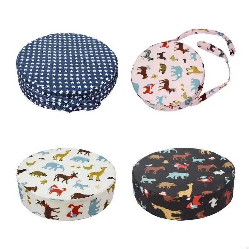 Q22D Anti-Slip Children High SCOIR para asiento Biddler Alimentando Redonda para asiento CUS