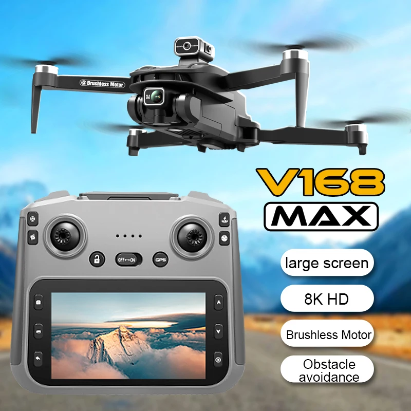 New V168 Pro Max Br… - image