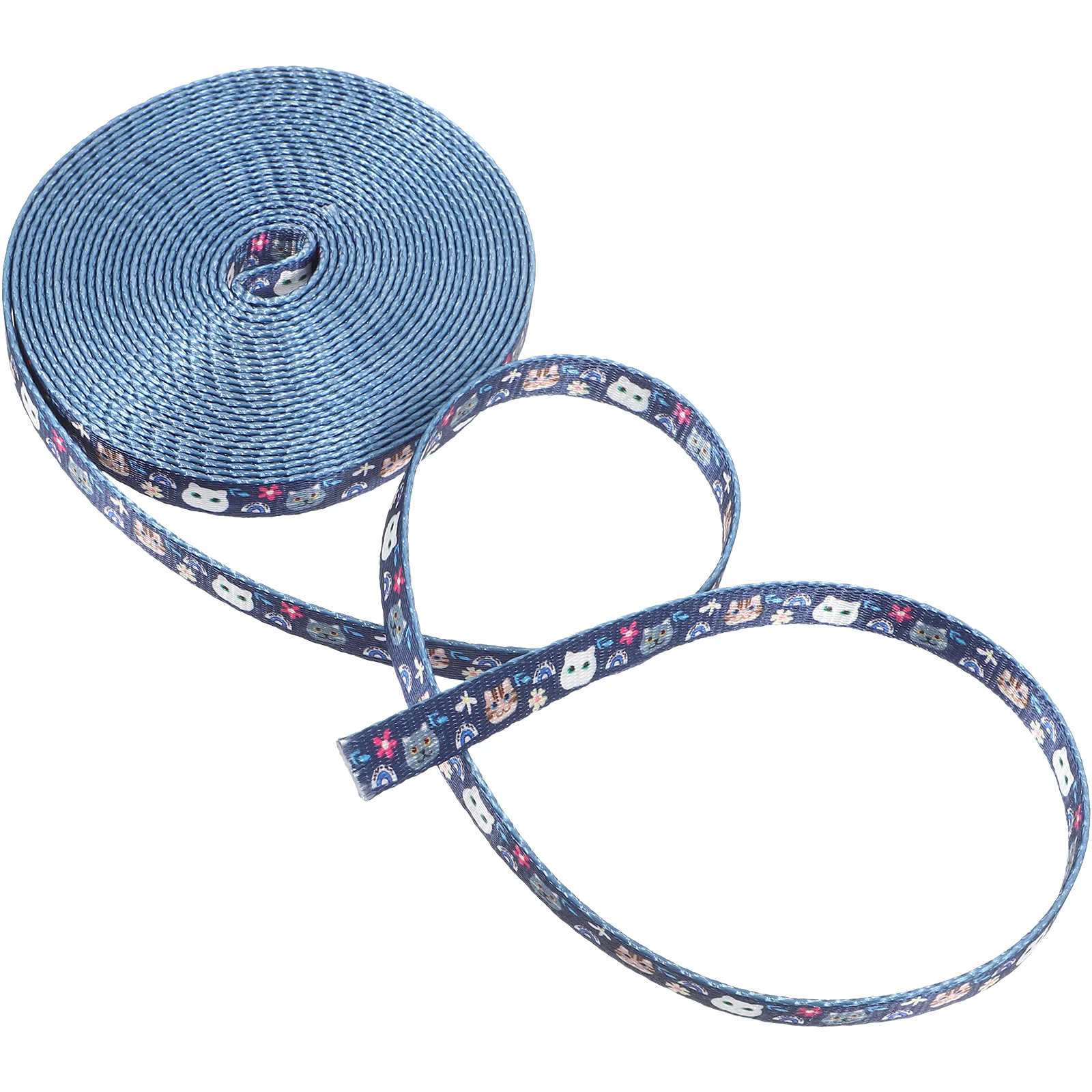 

1 Roll Diy Pet Collar Belt For Cat Dog Durable Polyester Material Custom Leash Making Kit Lightweight Comfortable Accessory